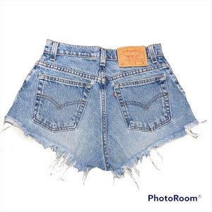 Levi's Jean Shorts for Women - Poshmark